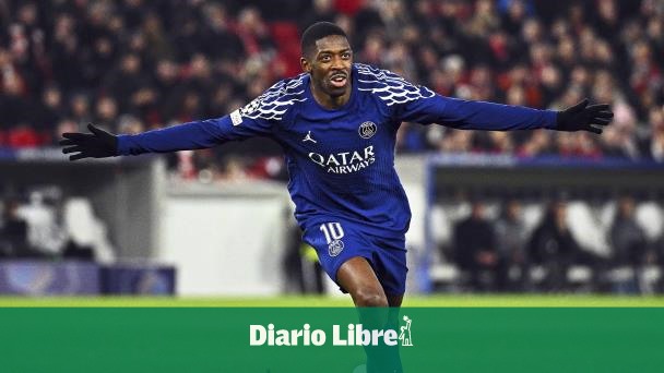 Con otra tripleta de Dembélé el líder PSG vence 5-2 al Brest