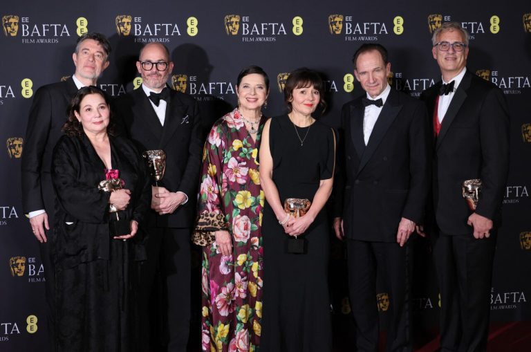 Cónclave es la gran ganadora de los premios BAFTA 2025