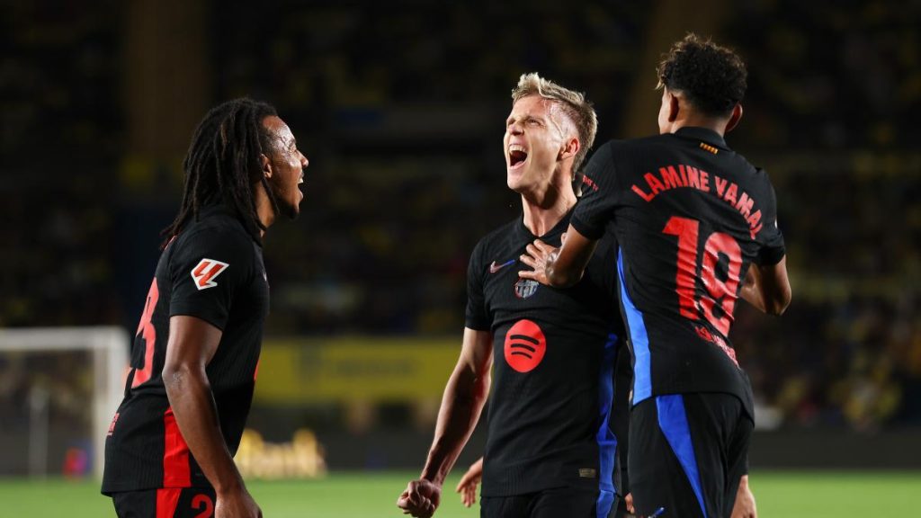 Dani Olmo y Ferran Torres salvan al Barça en Canarias