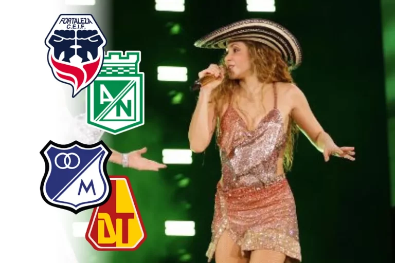 De nuevo Shakira afecta al fútbol colombiano: aplazan Fortaleza CEIF vs. Nacional y Millonarios vs. Tolima