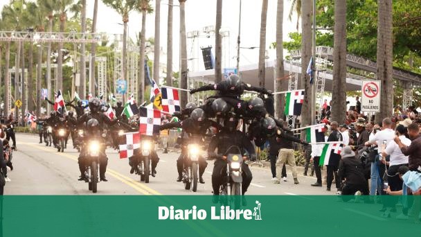 Deleite con el armamento en desfile militar del año 2025