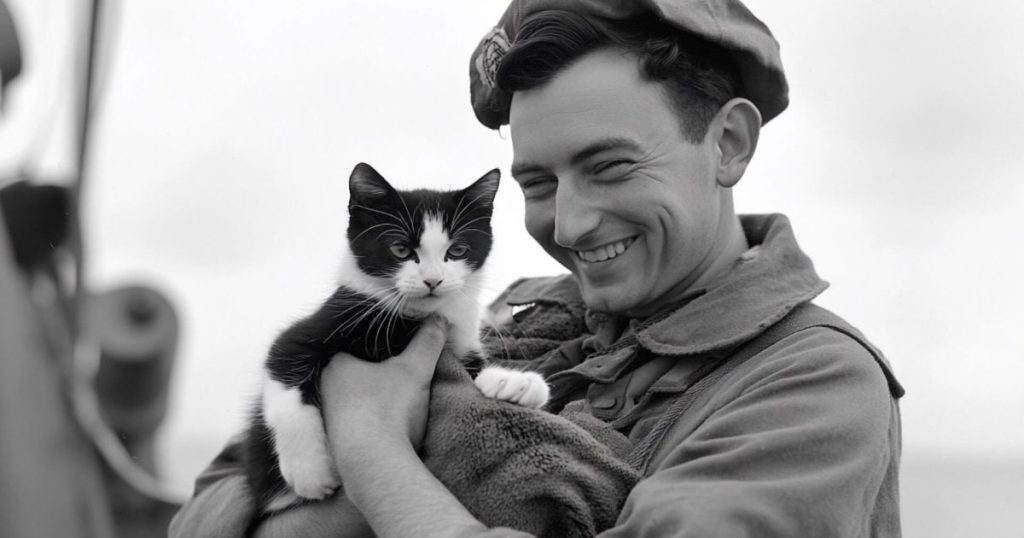 Descubre la increíble historia de Oscar, el gato insumergible que sobrevivió a tres naufragios durante la Segunda Guerra Mundial