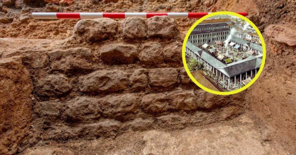 Descubren la primera basílica romana de Londres tras 2.000 años oculta bajo un edificio de oficinas: un hallazgo histórico