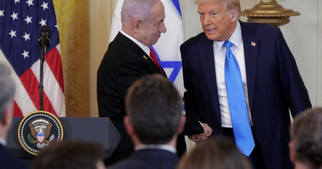 Donald Trump promete que Estados Unidos tomará el control de la Franja de Gaza
