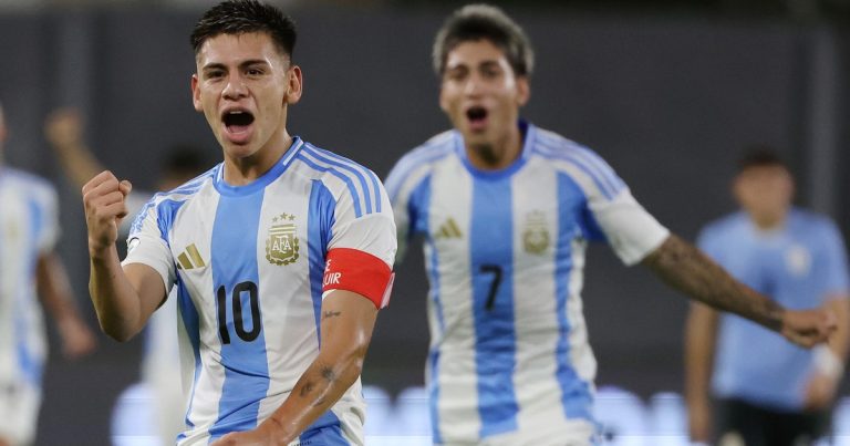 Echeverri, un 10 de Selección :: Olé