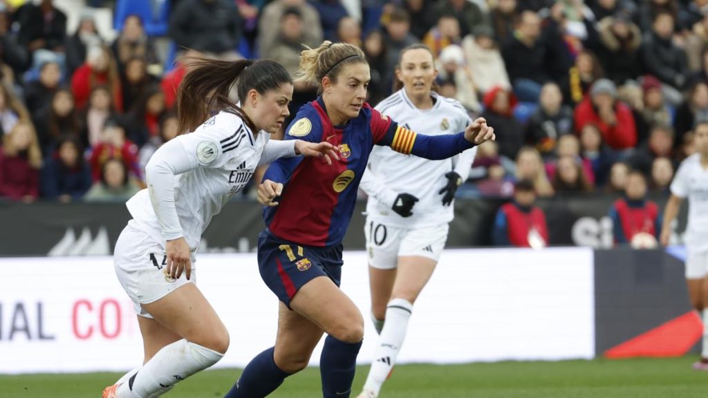 El Barça-Real Madrid de la Liga F se jugará en Montjuïc
