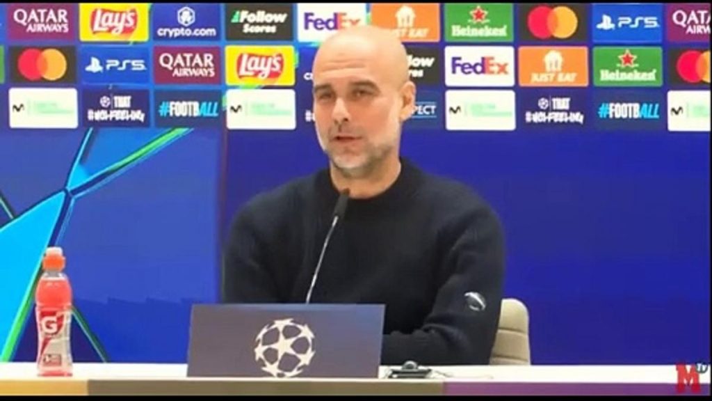 El Big Data justifica la 'mentira' de Pep Guardiola