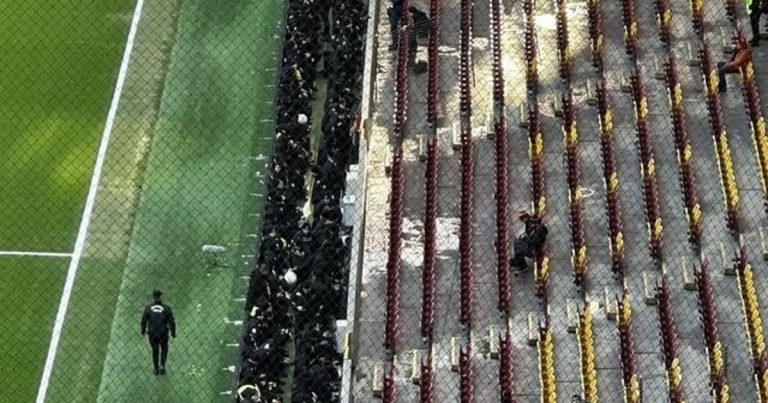 El Clásico de Turquía se juega con... ¡Más de 30.000 policías! :: Olé