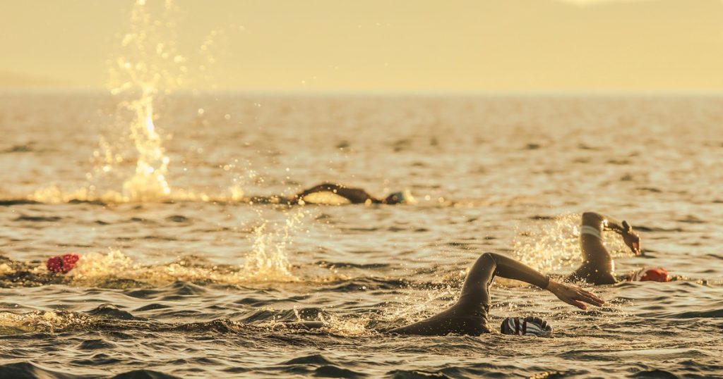 El Escape de la Isla Huemul, un evento sorprendente que celebró el deporte en la Patagonia :: Olé
