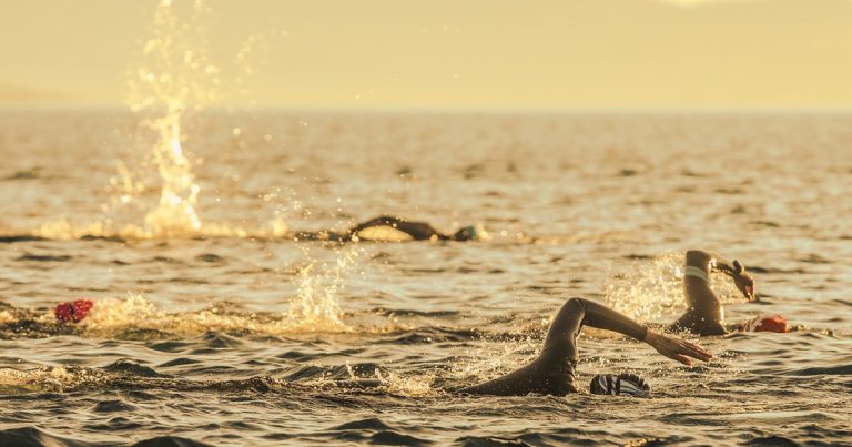 El Escape de la Isla Huemul, un evento sorprendente que celebró el deporte en la Patagonia :: Olé