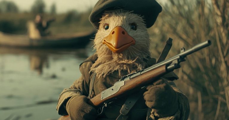 El Patito Feo y Caperucita Roja se 'enfrentaron' en la Guerra Civil