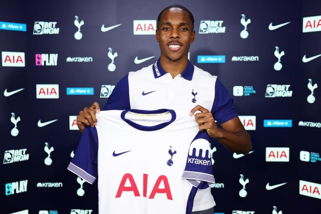 El Tottenham se la 'devuelve' al Bayern: fichado el prometedor Mathys Tel