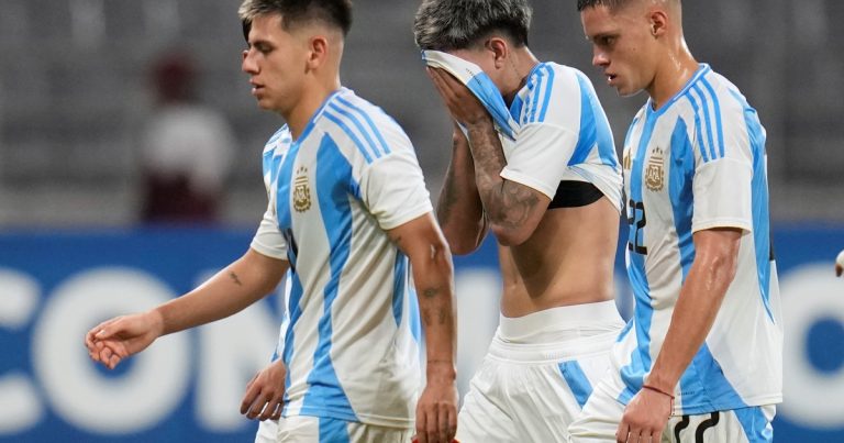 El Uno x Uno de la derrota de la Sub 20 ante Paraguay