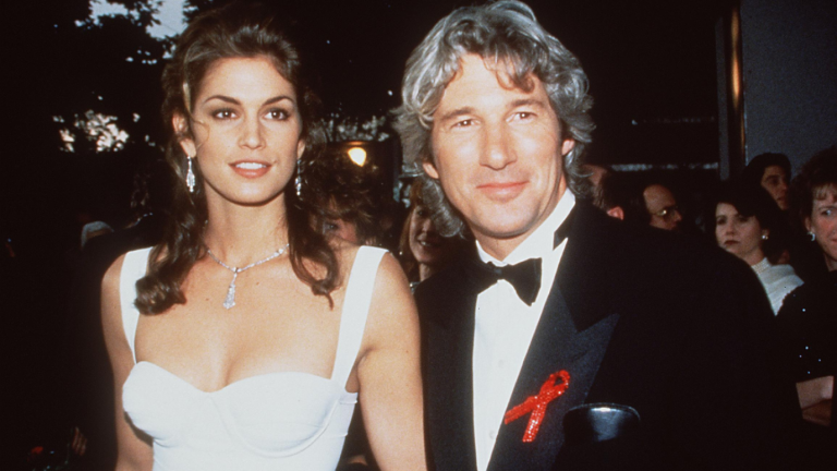 El breve, pero intenso romance de Cindy Crawford y Richard Gere