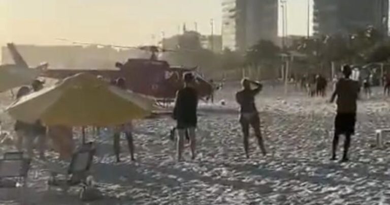 El comunicado de CONMEBOL repudiando el ataque contra los hinchas de Racing en Río de Janeiro :: Olé