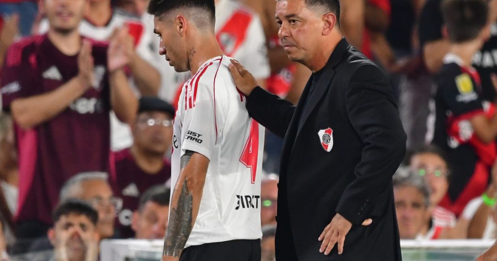 El elogio de Marcelo Gallardo al tándem Gonzalo Montiel - Santiago Lencina :: Olé