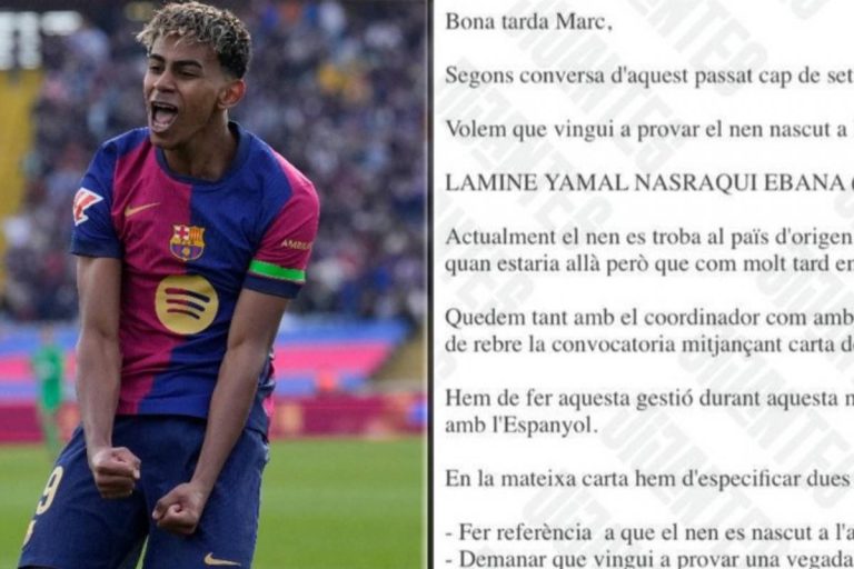 El email del Barcelona que evitó que Lamine Yamal fichase por el Espanyol y cambió la historia
