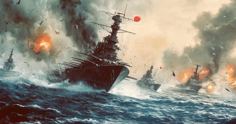 El enfrentamiento entre Japón y EE. UU. en el Pacífico que decidió la guerra
