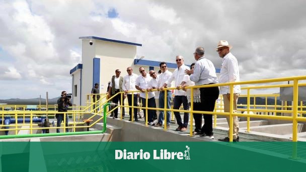 El gobierno inaugura el acueducto Miches-Zona Turística