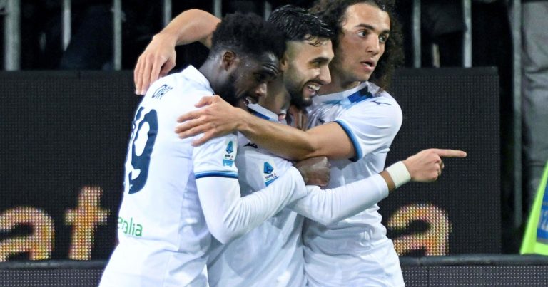 El gran momento de Taty Castellanos en Lazio: gol clave ante Cagliari y con el sueño de Champions vigente :: Olé