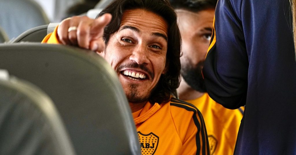 El homenaje que Uruguay prepara para Cavani: ¿amistoso con Boca a fin de año? :: Olé