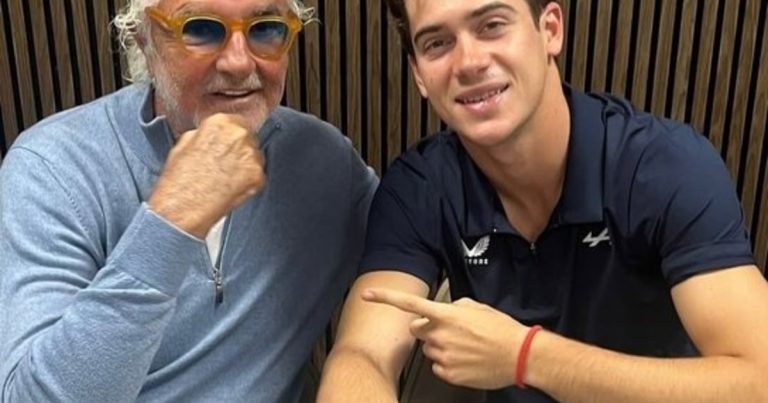 El ilusionante mensaje de Briatore sobre el futuro de Colapinto en la F1 :: Olé