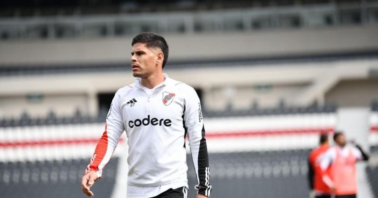 El mensaje de despedida de Sant'Anna de River: "Meses difíciles" y "disfruté esta locura" :: Olé