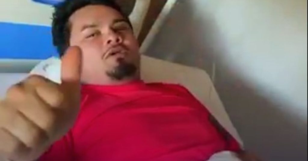 El mensaje del Chino Maidana tras el terrible accidente :: Olé