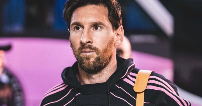 El nuevo look de Messi que es furor en redes: pelo corto y raya en el medio :: Olé