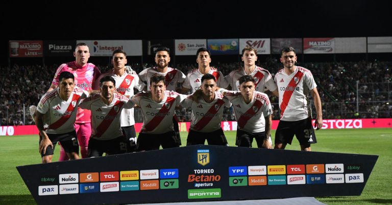 El uno por uno del buen triunfo de River ante San Martín de San Juan