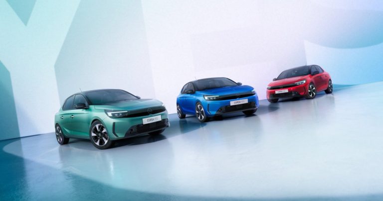 Elegantes ventajas YES para el Opel Corsa