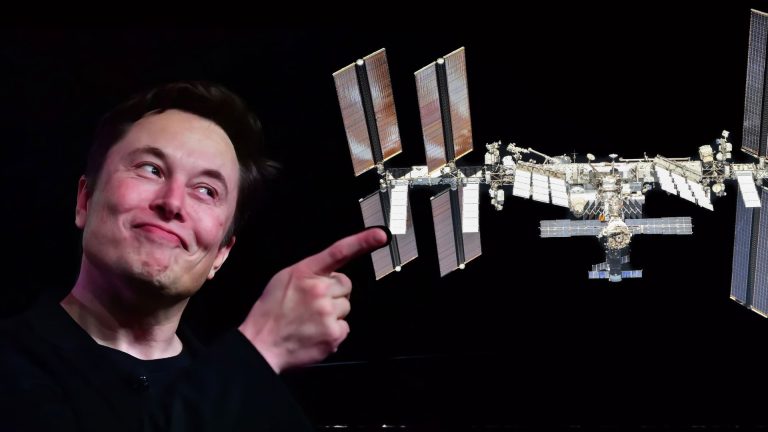 Elon Musk pide destruir la Estación Espacial Internacional "lo antes posible"