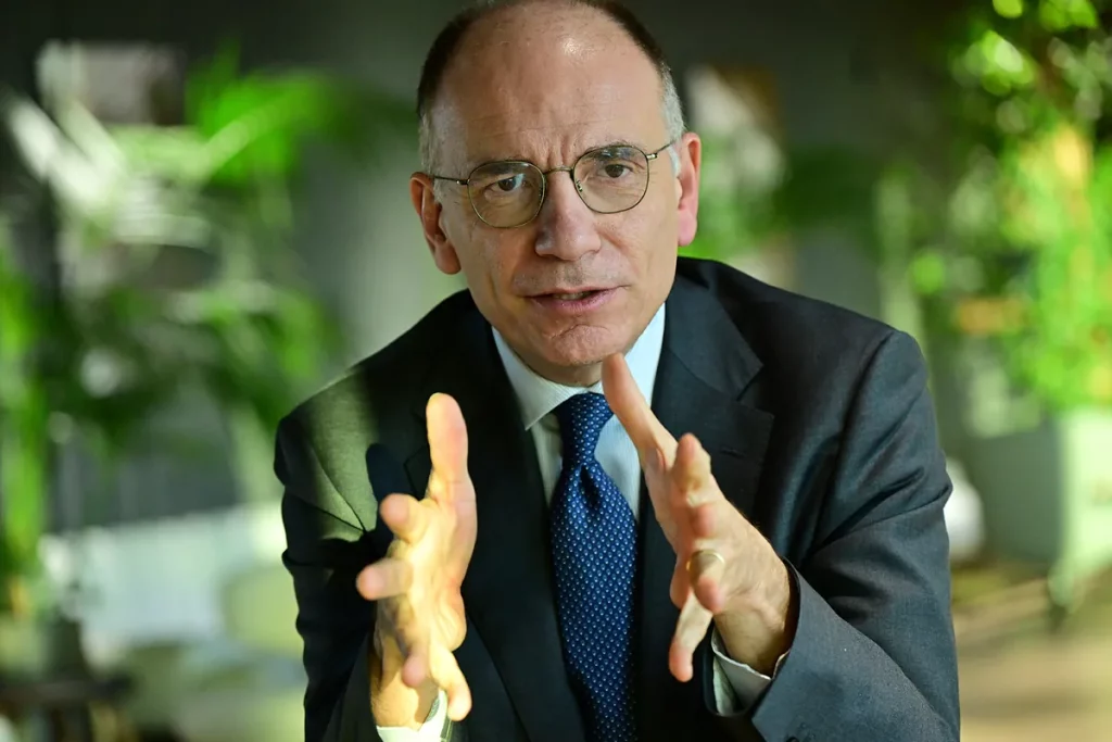 Enrico Letta: "La fragmentación en 27 será la tumba de la UE, solo beneficia a Trump y a China"