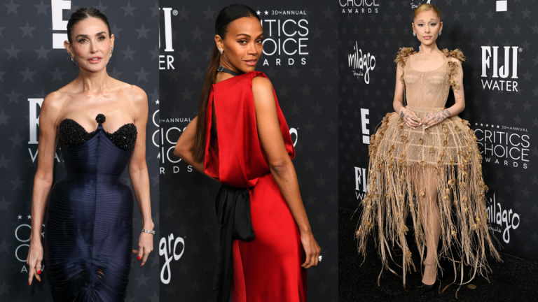 Errores y aciertos de estilo sobre la alfombra roja de los Critics Choice Awards 2025