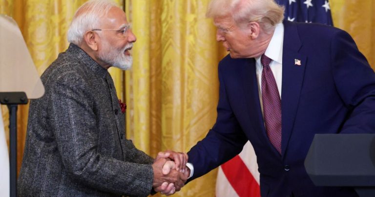 Estados Unidos e India acuerdan negociar sobre su desequilibrio comercial