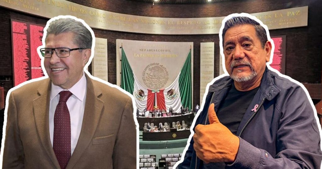 Félix Salgado y Saúl Monreal serían beneficiados por aplazamiento en reforma