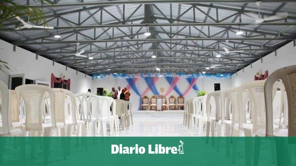 Framber Valdez deja inaugurado templo cristiano