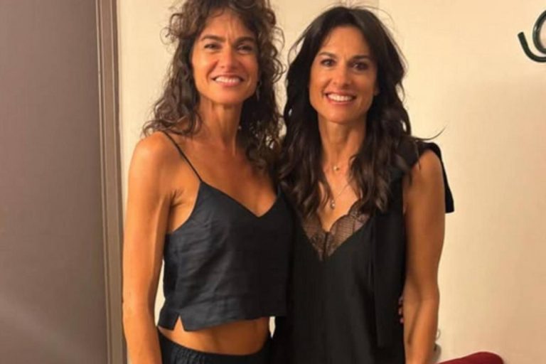 Gabriela Sabatini alucina con su parecido viral con la actriz Florencia Raggi: "Pensé que era yo"
