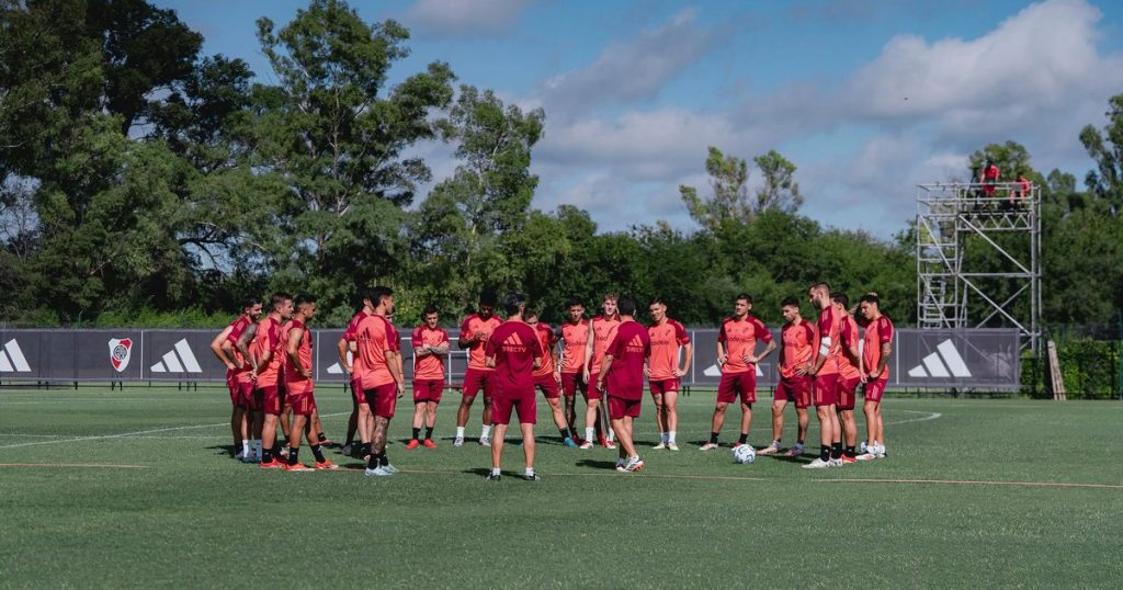 Gallardo, entre las urgencias de la gente y una planificación de tiro largo para su River :: Olé