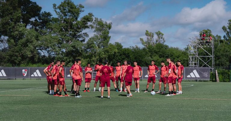 Gallardo, entre las urgencias de la gente y una planificación de tiro largo para su River :: Olé