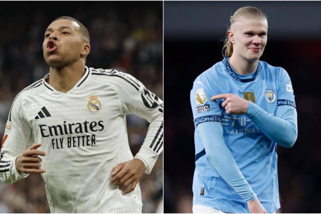 Haaland y Mbappé, el duelo por el otro reinado de la Champions