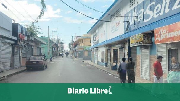 Huelga afecta las actividades productivas en Moca