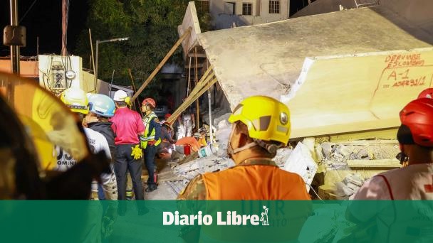 Identifican víctimas del derrumbe en La Romana