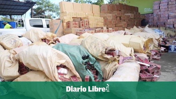 Incinerados más de seis millones de productos decomisados