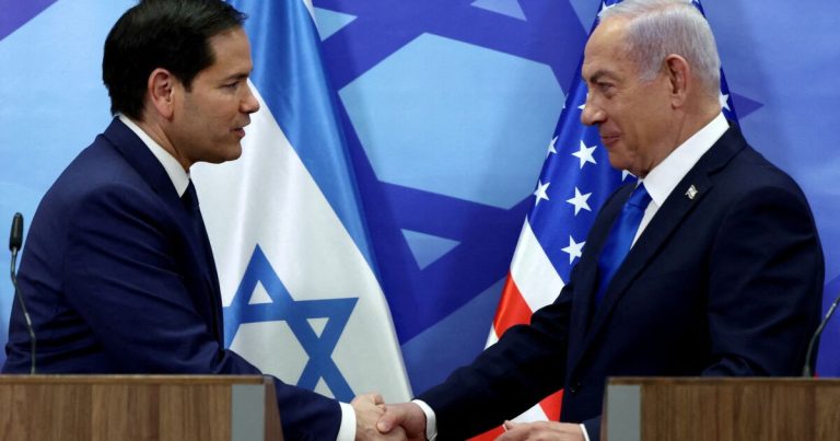 Israel y Estados Unidos muestran un frente unido sobre Gaza y ante Irán