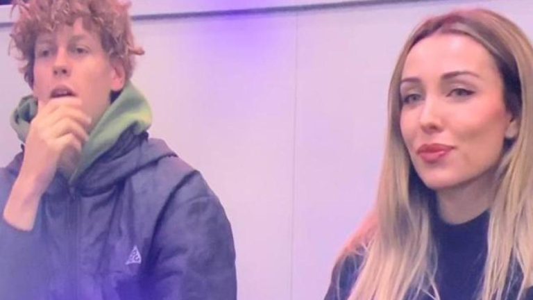 Jannik Sinner Maria Braccini: le foto con la fidanzata a San Siro