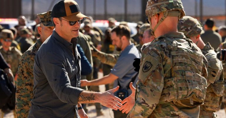 Jefe del Pentágono viaja a frontera con México en plena campaña antimigratoria