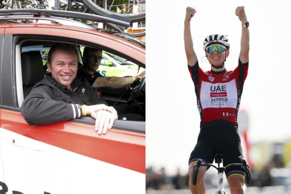 Johan Bruyneel: "No sé si este es el mejor método, pero Pogacar es especial y es capaz de todo"