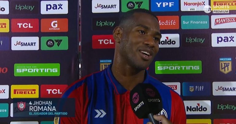 Johan Romaña ya piensa en Huracán: “Se viene otra batalla” :: Olé