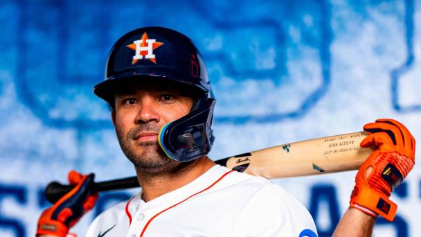 José Altuve, un HOF como segunda base jugará left field